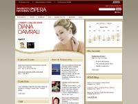 Washington National Opera - The John F. Kennedy Center for the Performing Arts Washington National Opera - The John F. Kennedy Center for the Performing Arts