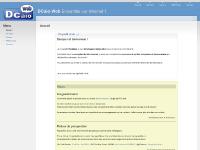  Références, Accueil, Services, Cursus