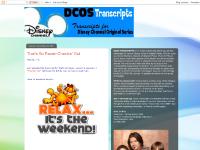 DCOS Transcripts DCOS Transcripts