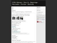 ddrcbatiment.fr Batiment Paris 10, Dépannage Paris 10, Plombier Paris 10 ddrcbatiment.fr Batiment Paris 10, Dépannage Paris 10, Plombier Paris 10