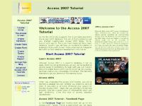 Access 2007 Tutorial