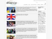 debatewise.org Current Affairs, Sport, Arts & Entertainment debatewise.org Current Affairs, Sport, Arts & Entertainment