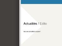 Page d'accueil Page d'accueil