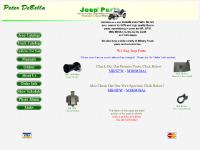  M38/M38A1, Jeep Parts, Truck Parts, Vehicles