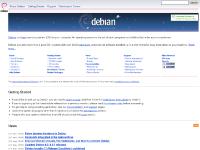 Debian -- The Universal Operating System Debian -- The Universal Operating System