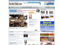 decaturdaily.com Decatur, Decatur Daily, Decatur Cars decaturdaily.com Decatur, Decatur Daily, Decatur Cars
