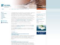 DECHEMA | Gesellschaft für Chemische Technik und Biotechnologie e.V. DECHEMA | Gesellschaft für Chemische Technik und Biotechnologie e.V.