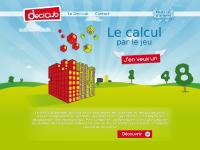 Decicub : le calcul par le jeu Decicub : le calcul par le jeu