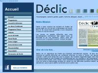 Déclic! Accueil Déclic