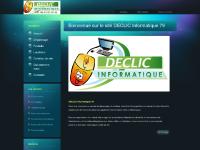 DECLIC Informatique, l'informatique a votre domicile !