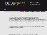 DECO digital - Solutions professionnelles de décoration personnalisée DECO digital - Solutions professionnelles de décoration personnalisée