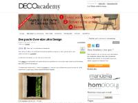 Deco Academy : revues d'objets déco design par les internautes