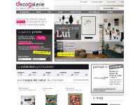 Decogalerie&nbsp;: Objets déco design de créateurs. Votre sélection déco design originale pour une décoration d’intérieur qui vous ressemble.