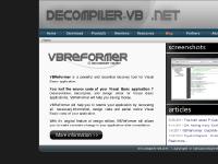 Decompiler-VB.net - VBReFormer: The Native Code VB Decompiler technology...