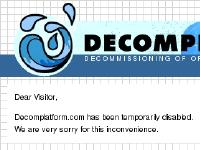 decomplatform.com assessment, cathodic protection, cessation