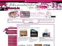 decooo.be sticker, stiker, lettre en relief decooo.be sticker, stiker, lettre en relief