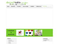 decoratable-location.com Accessoires, Accessoires buffet, Bougies