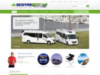 Decuyper nv Poperinge - Motorhomes, caravan, tent, camping-cars.