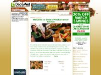 dedemed.com DedeMed DedeMed.com Mediterranean Middle Eastern Cooking Food Recipes Arabic Lebanese Learn How Video Diet