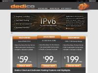 Dedico cloud hosting and dedicated Servers and Managed Server Hosting solutions Austin Texas and Los Angeles California