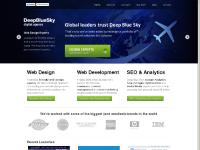 E-commerce, SEO and Content Management Experts - Deep Blue Sky - Web Design E-commerce, SEO and Content Management Experts - Deep Blue Sky - Web Design