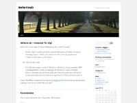 liten defactoab.se skärmbild