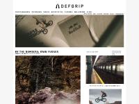defgrip.net BMX blog, BMX art, BMX community