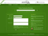 Community Dictionary Community Dictionary