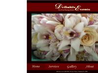 definitiveevents - Definitive Events - Your Event Planning Solution definitiveevents - Definitive Events - Your Event Planning Solution