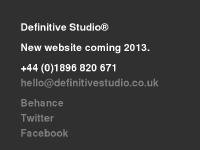 Graphic Design, Website Design, Marketing & Print Design | Scottish Borders | Definitive Studio®