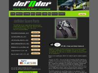 DefNder: Your Necks Best Defense DefNder: Your Necks Best Defense