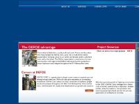 DEFOE CORP.- Dedicated to Excellence DEFOE CORP.- Dedicated to Excellence
