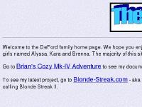 deford.com Brian's Cozy Mk-IV Adventure deford.com Brian's Cozy Mk-IV Adventure