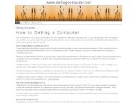 www.defragcomputer.net