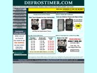 Defrost timers, defrost controls, paragon replacement, defrost clock