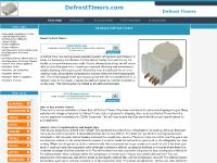 Defrost Timers - Repair, Troubleshooting, and Purchase