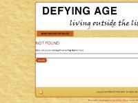 DEFYING AGE DEFYING AGE