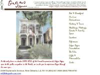 degas.org Degas, Edgar, Degas House