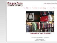 statistik för degerforsvf - Välkommen till Degerfors värme & foder