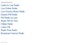 DegjoRadio.com DegjoRadio.com