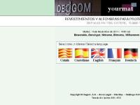 degom.com Eurotile, Precios Felpudos, Felpudos