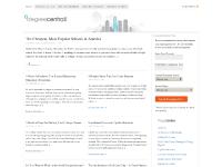 Online College Degree Reviews | Online College Facts & Information Online College Degree Reviews | Online College Facts & Information