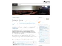 Degwm | Voice is equal to the Vote