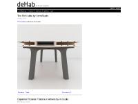 deHab | In the habit of design