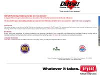 DeHart Plumbing, Heating & Air Inc. DeHart Plumbing, Heating & Air Inc.