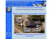 dehavillandmuseum.co.uk Go to content, Roll of Honour, Location