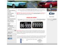 DMV Regulations, Mail-in Order Form, Oval Plates, DE Beach Plates DMV Regulations, Mail-in Order Form, Oval Plates, DE Beach Plates