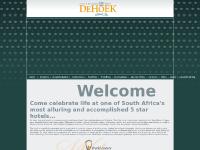 dehoek.com Hotel, hotels, luxury hotels