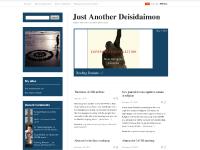 deisidaimon.wordpress.com Who am I?, What’s a deisidaimon?, What papers can be downloaded? deisidaimon.wordpress.com Who am I?, What’s a deisidaimon?, What papers can be downloaded?