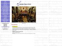  Chamber Singers, $ponsors, Endowment Fund, Affiliations